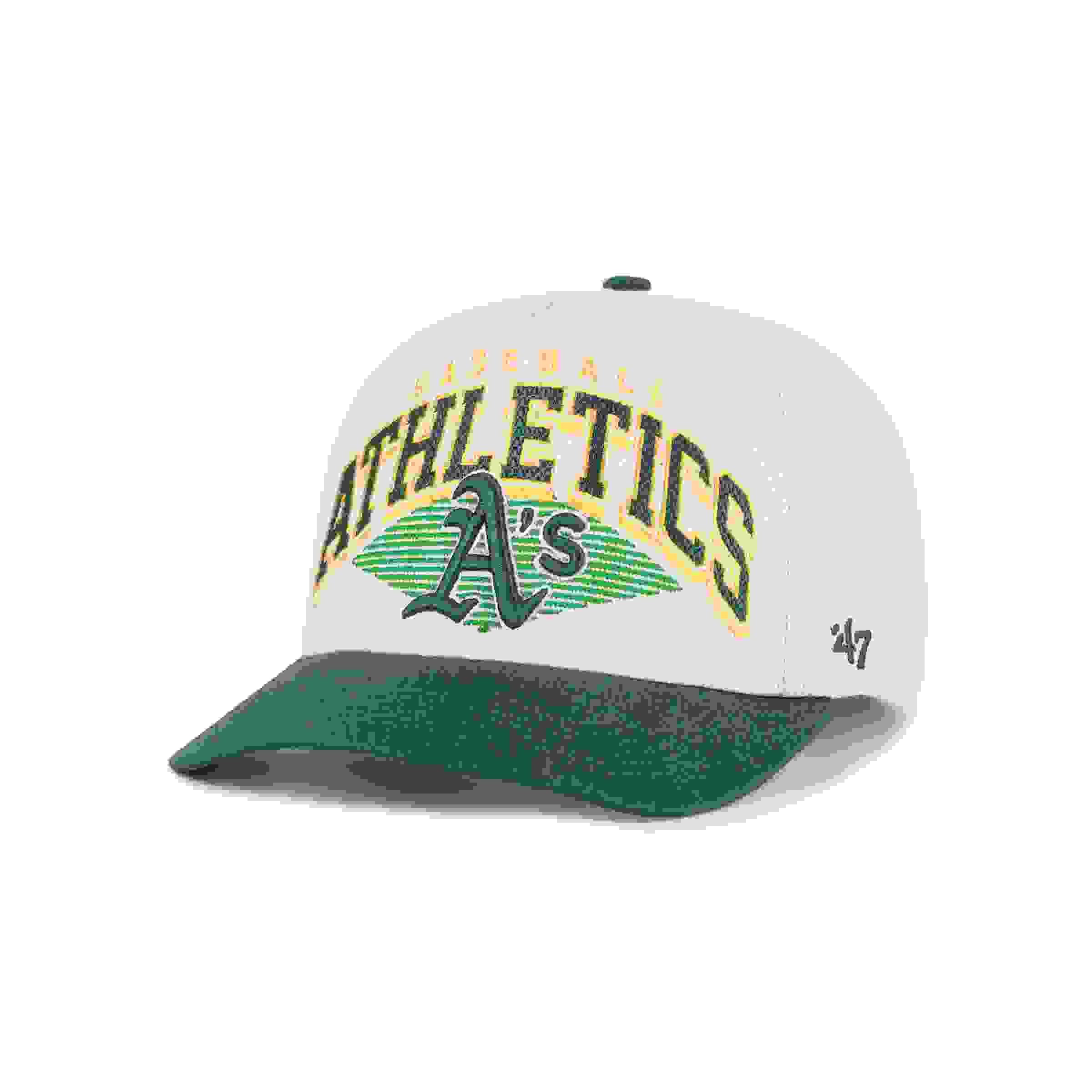 '47 Oakland Athletics Cooperstown Pomona Hitch Natural Snapback Hat